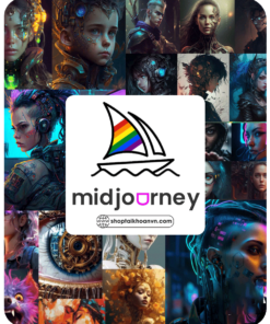 Tài khoản Midjourney chính hãng giá rẻ